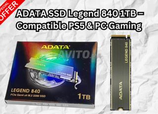 ADATA SSD Legend 840 1TB Compatible PS5 PC Gaming