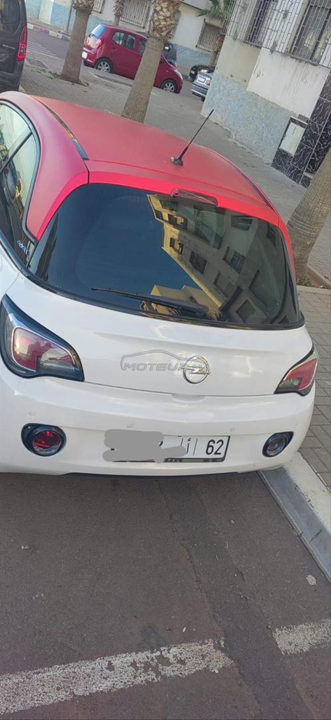 Opel Adam Essence Manuelle 2016 à Casablanca