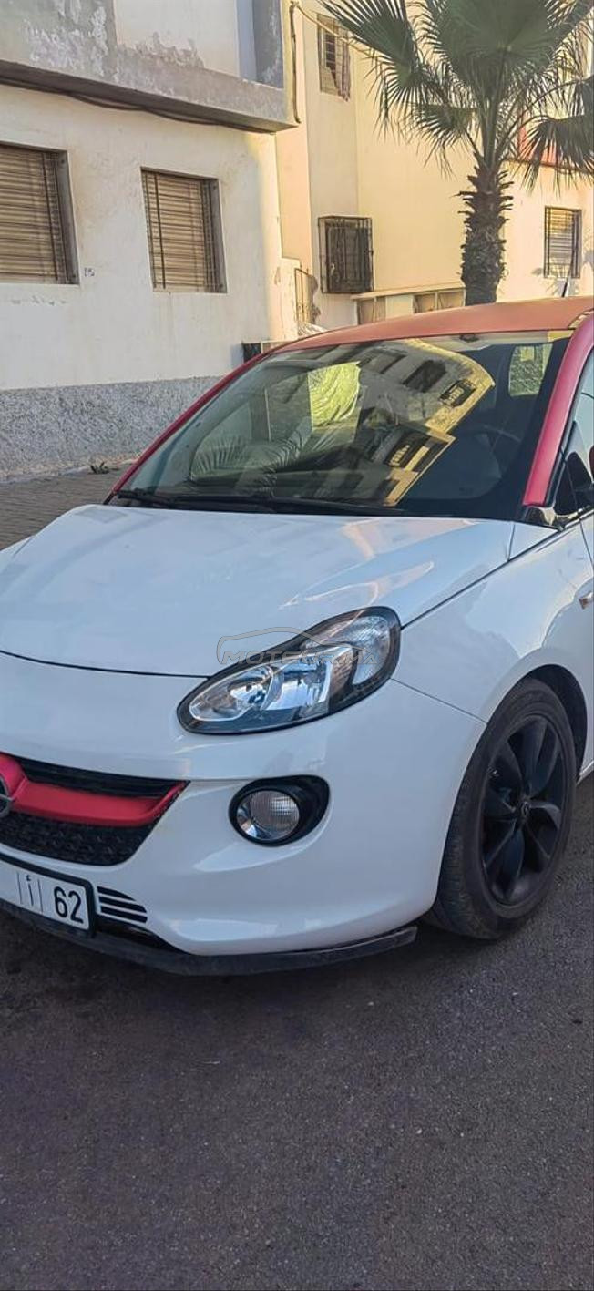 Opel Adam Essence Manuelle 2016 à Casablanca