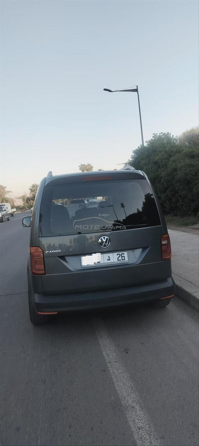 ڤولزڤاڭن كادي ديزل يدوي 2021 في مراكش