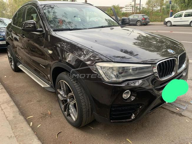 BMW X4 très bon état 