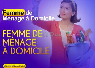 Ménage et cuisine nounou garde malade