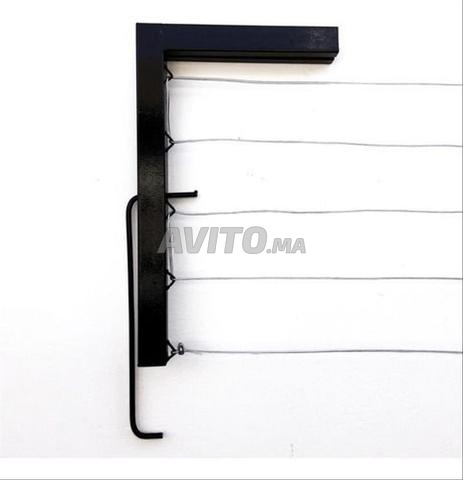 نشار الملابس الحديدي  - 2