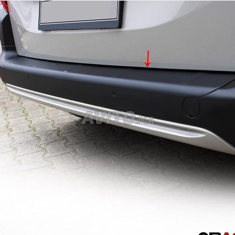 pare choc arriere peugeot rifter 