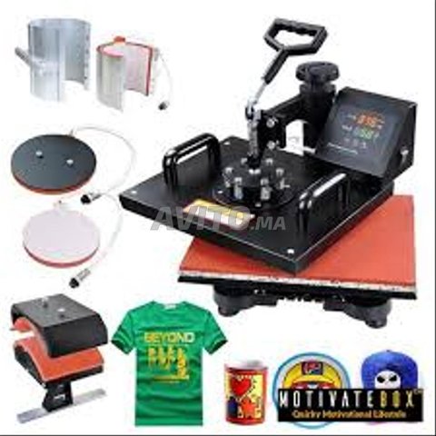 Machine d impression Mug et Vetement