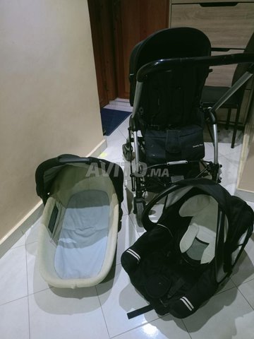 poussette bébé confort 3 pièces 