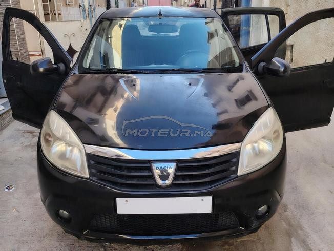 Dacia Sandero Diesel Manuelle 2012 à Agadir