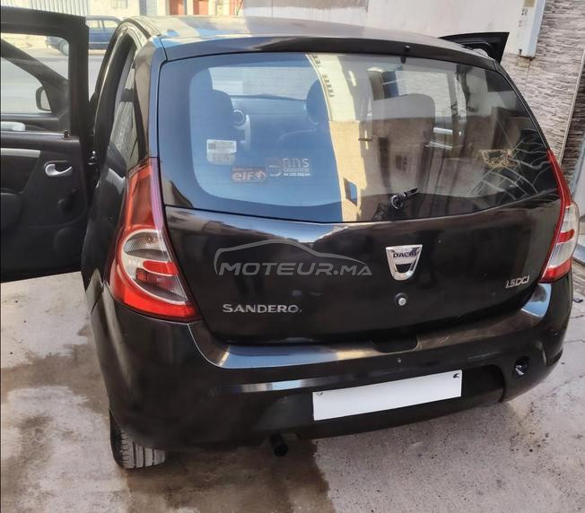 Dacia Sandero Diesel Manuelle 2012 à Agadir
