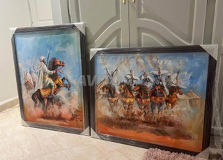 tableau fait à la main peinture