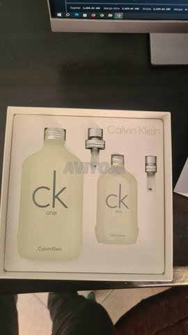 parfums Calvin Klein original made in spain