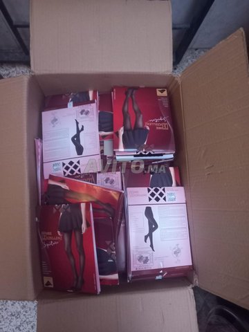 collant mousse noir et biege et marron 600 les bas