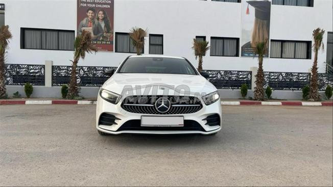 MERCEDES CLASS A 220 AMG LINE