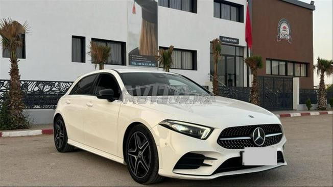 MERCEDES CLASS A 220 AMG LINE