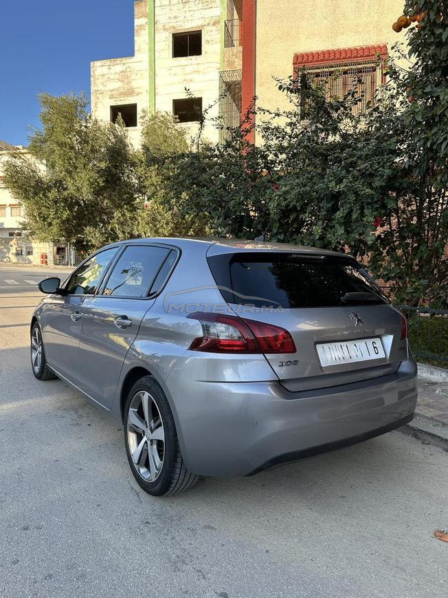 Peugeot 308 Diesel Manuelle 2020 à Tétouan