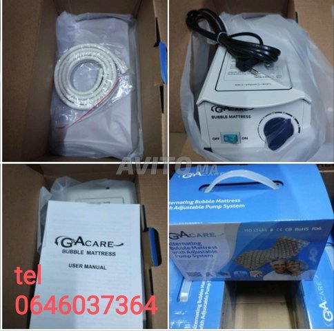 lit anti escarres anti pression 