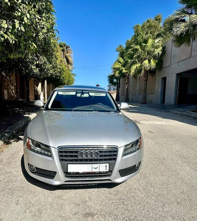 Audi A5 Diesel Automatique 2010 à Tanger