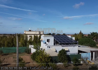 فيرمة صغيرة جميلة بمنزل ومسبح قرب المدينة  تيفلت