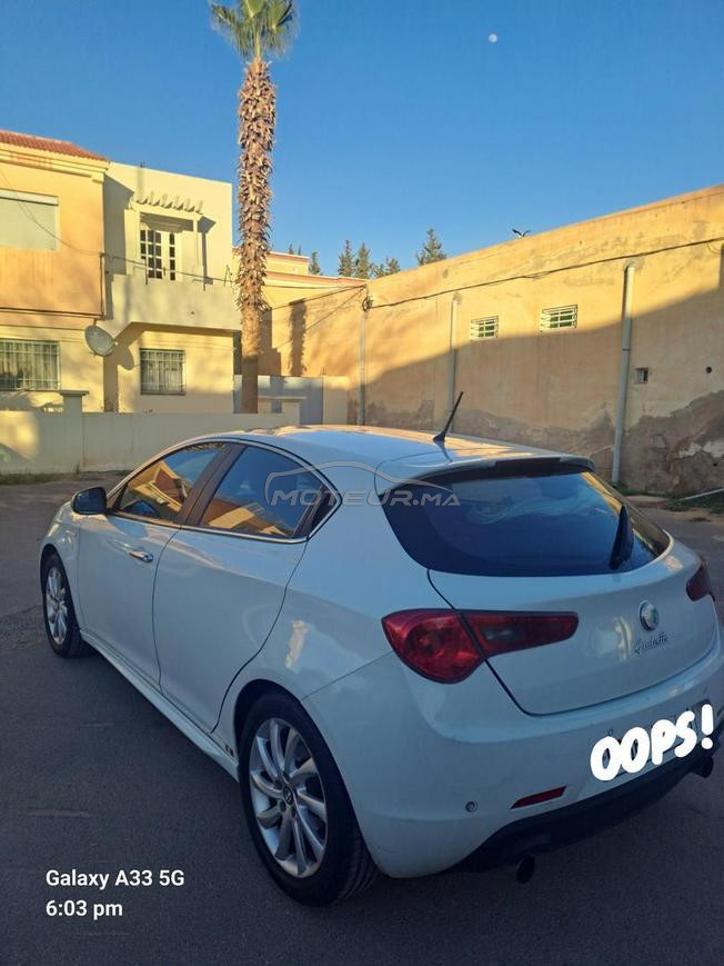 Alfa Romeo Giulietta Diesel Manuelle 2014
