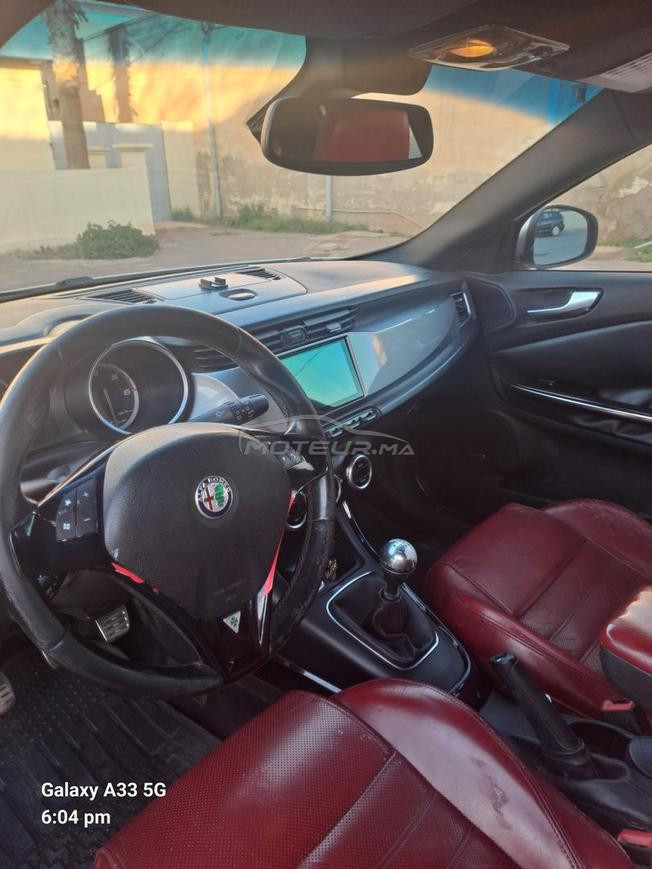 Alfa Romeo Giulietta Diesel Manuelle 2014