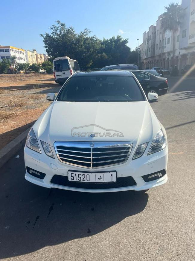 Mercedes E 220 pack amg A vendre