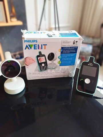 Philips Avent caméra vidéo pour bébé 