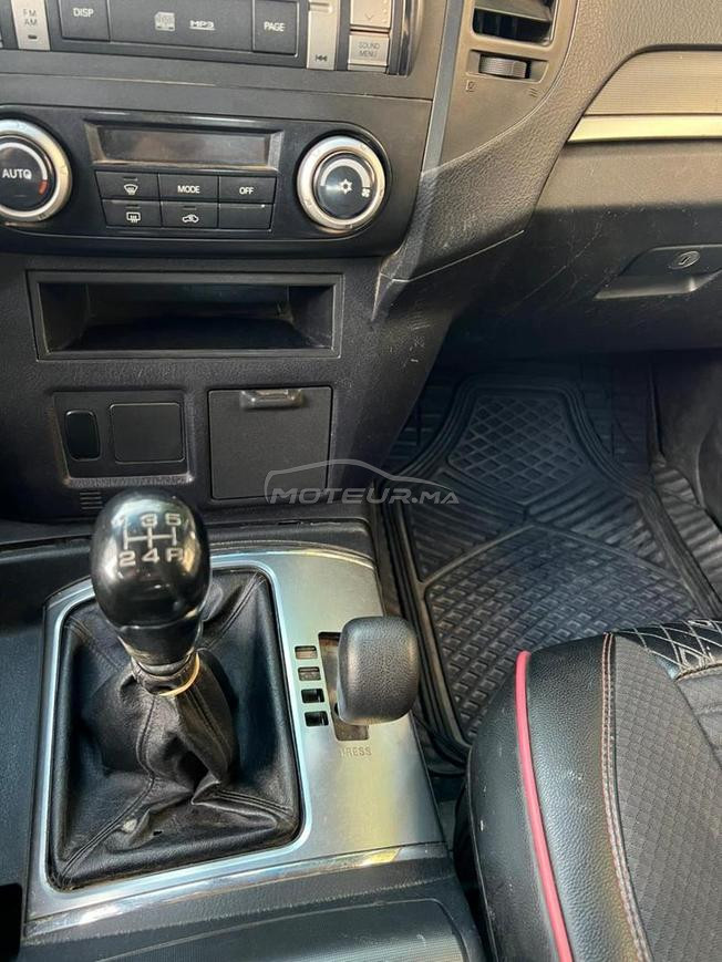 Pajero model 2010