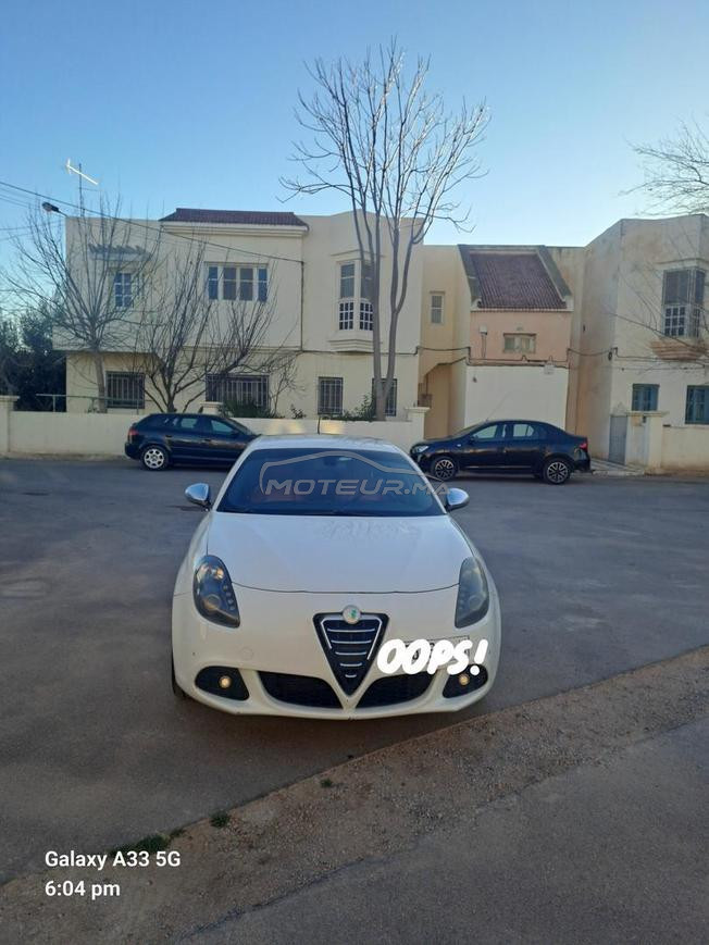 Alfa Romeo Giulietta Diesel Manuelle 2014