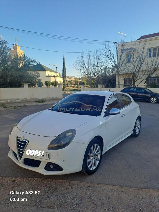 Alfa Romeo Giulietta Diesel Manuelle 2014