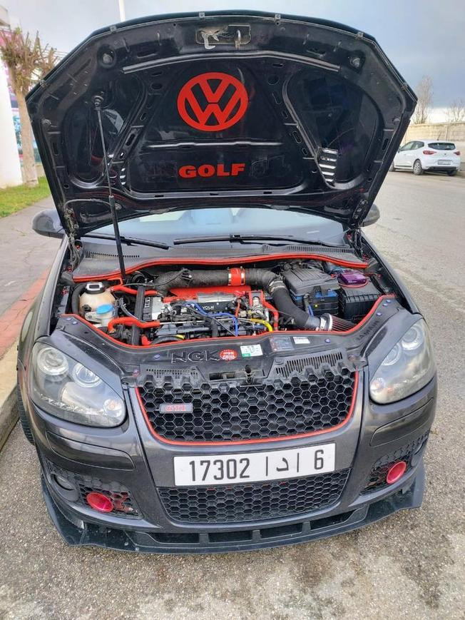 vw golf  mk5 gti