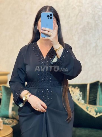 قفطان مغربي 