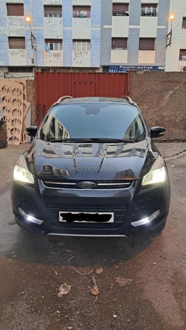 Ford Kuga Diesel Automatique 2017 à Casablanca