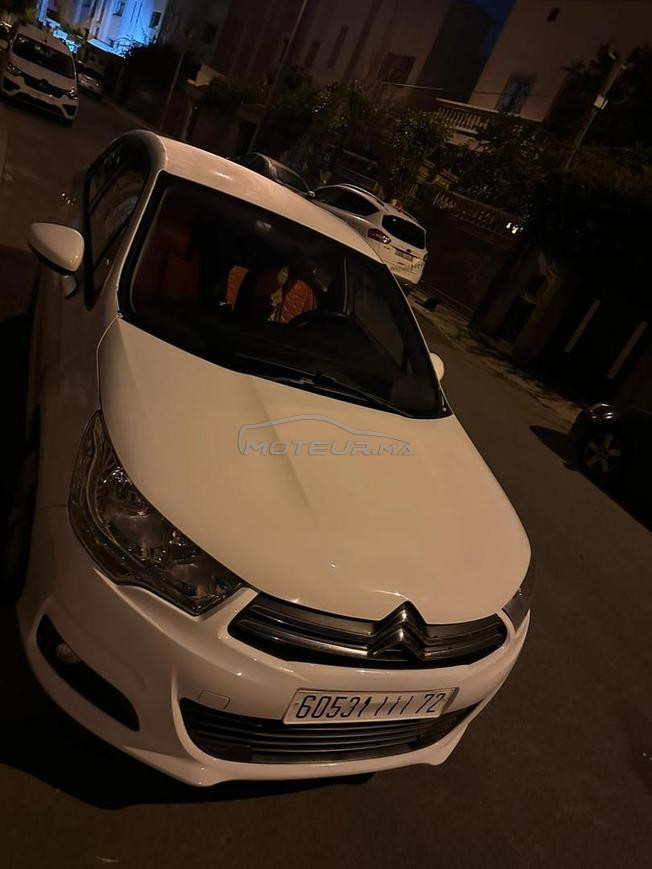Citroen C4 modèle 2012