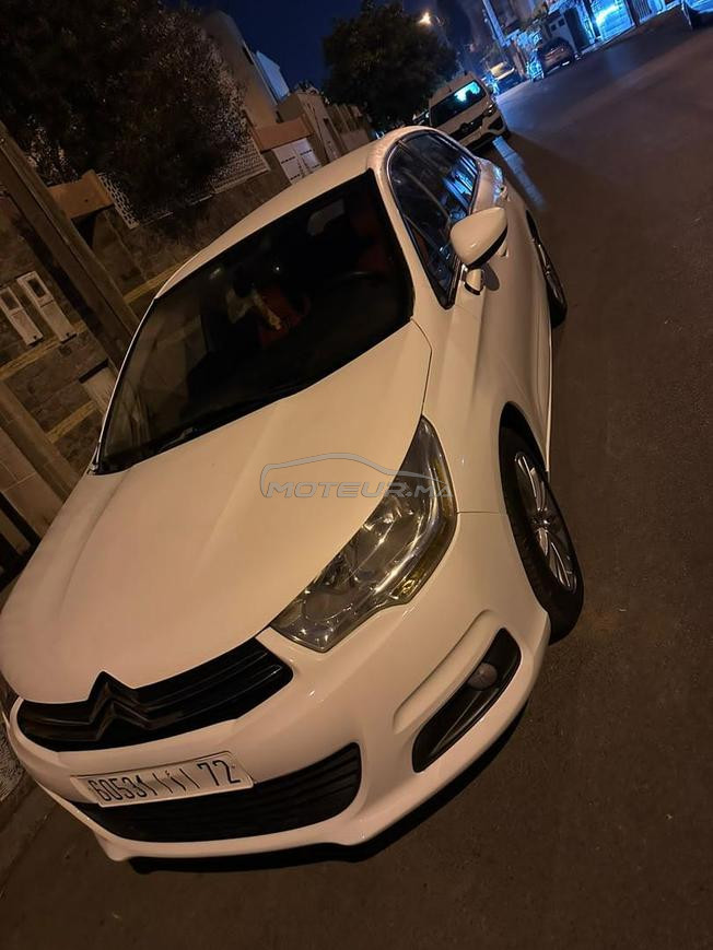 Citroen C4 modèle 2012