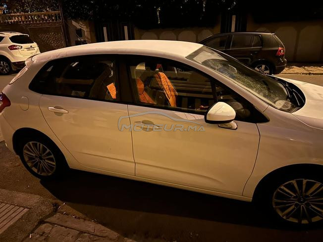 Citroen C4 modèle 2012