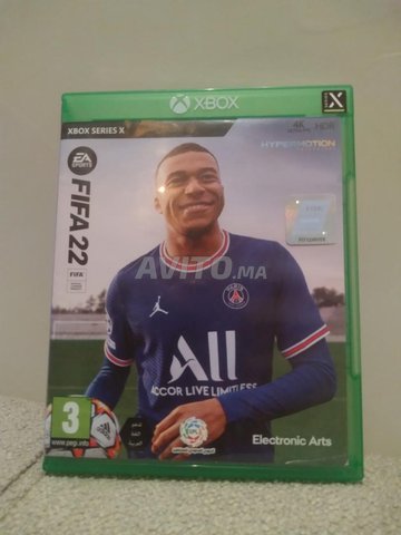 Fifa22 xbox séries x