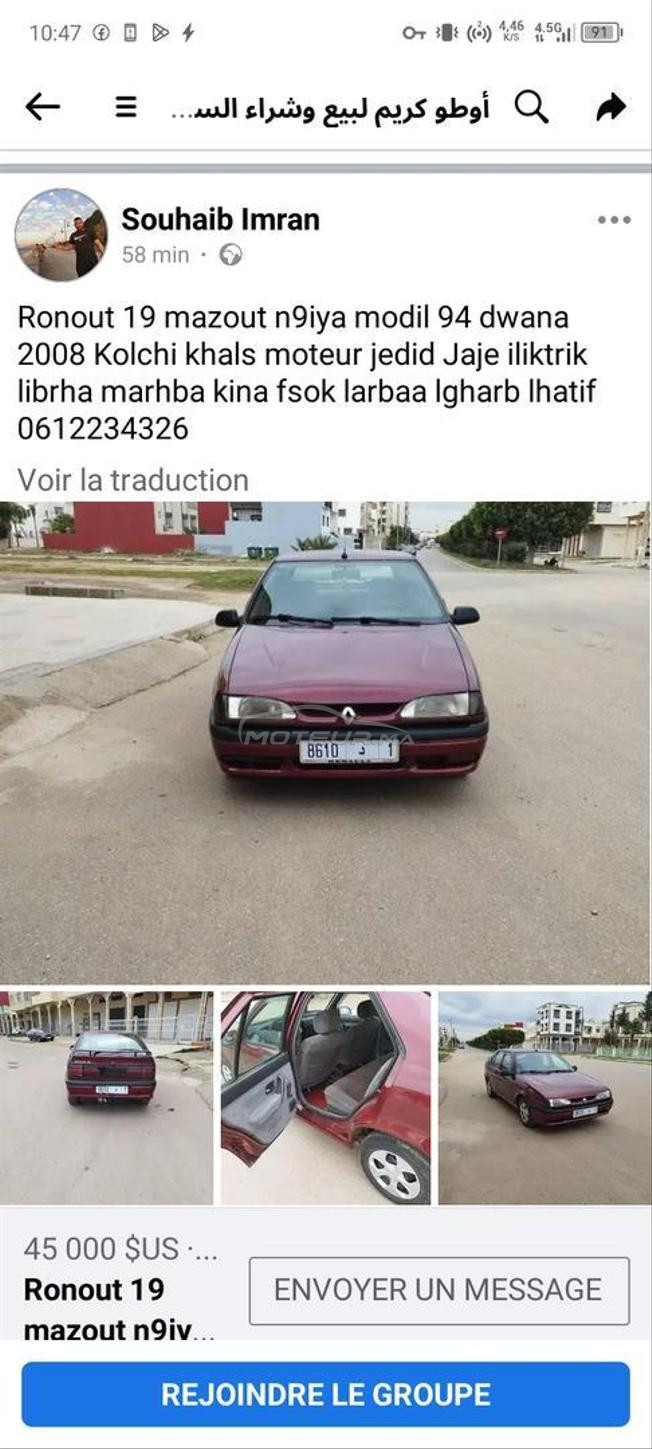 Renault 19 en bon état 