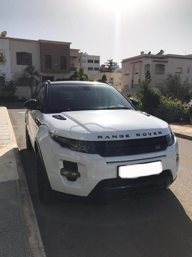 Land rover Range rover Evoque  