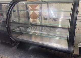 présentoir posable dessert refrigere 