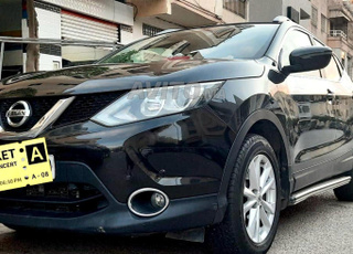 Nissan Qashqai Diesel Automatique 2017 à Rabat