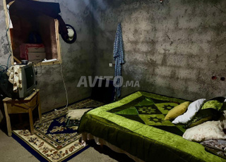 منزل للبيع مع حديقة بها اشجار مثمرة 120 متر مربع