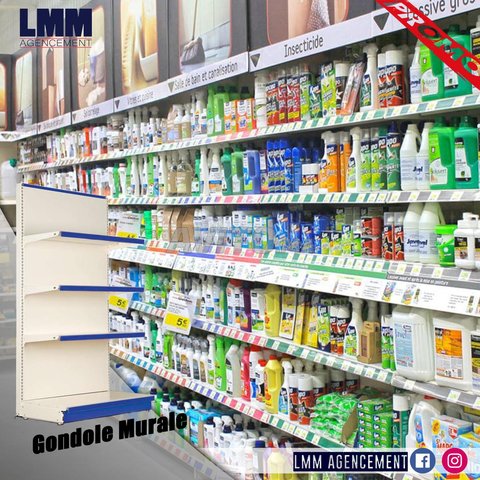 RAYONNAGE TOUT SUR LE SUPERMARCHE(YA)