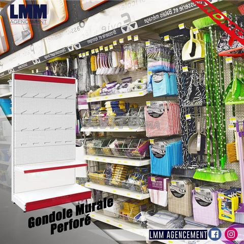 RAYONNAGE TOUT SUR LE SUPERMARCHE(YA) - 2