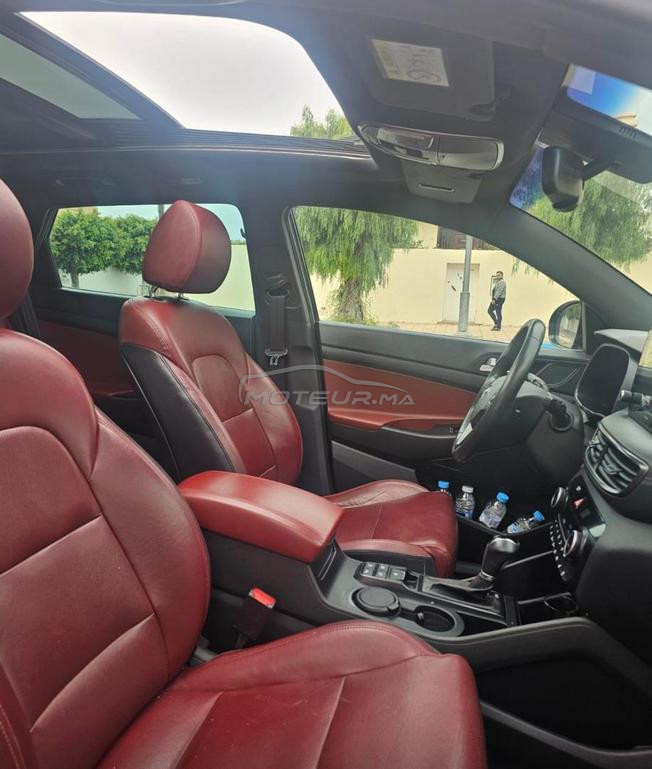 Hyundai Tucson Diesel 2018 à Casablanca 