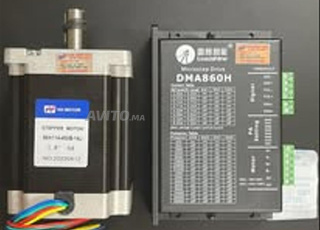 MOTEUR PAS A PAS NEMA 34 CNC 