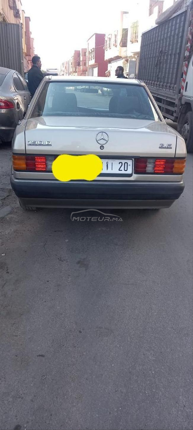 Mercedes-Benz 190 Diesel Manuelle 1990 à Guelmim