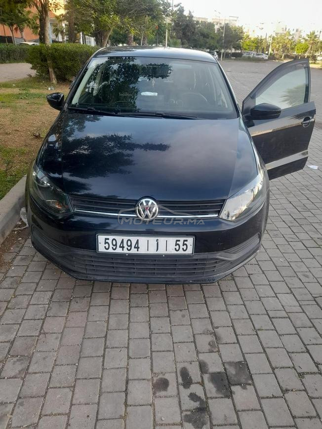 voiture polo essence  eljadida 