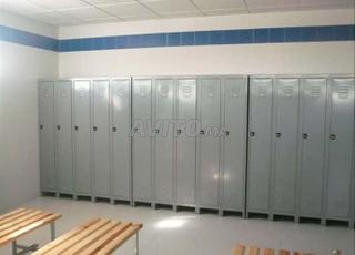 Vestiaire métallique / خزائن معدنية