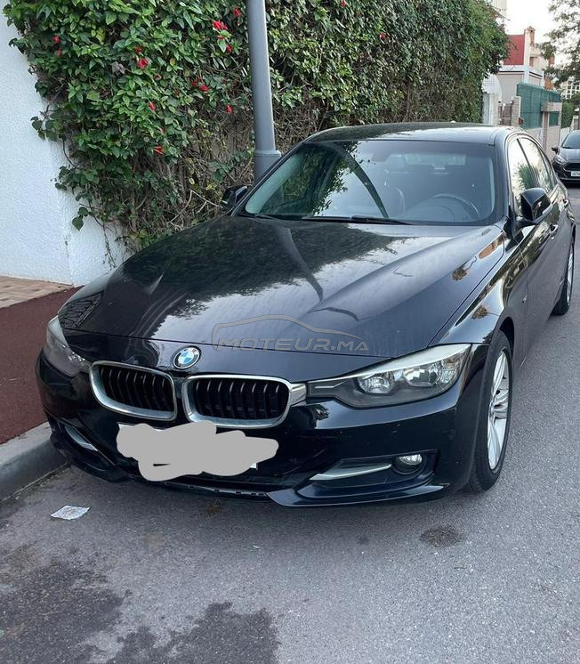 BMW Série 3 Diesel Automatique 2014 à Rabat