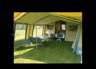 Caraven- Mini caravane -Trigano a vendre