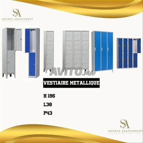 Vestiaire à plusieurs compartiment - prix de gros